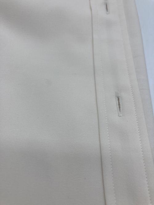 SOEJU（ソージュ）SOEJU (ソージュ) 長袖ワンピース ホワイト サイズ:Mの古着・服飾アイテム