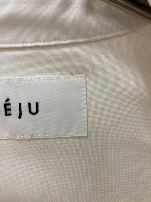 SOEJU（ソージュ）SOEJU (ソージュ) 長袖ワンピース ホワイト サイズ:Mの古着・服飾アイテム