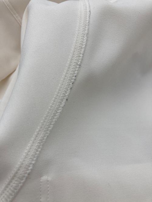 SOEJU（ソージュ）SOEJU (ソージュ) 長袖ワンピース ホワイト サイズ:Mの古着・服飾アイテム