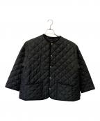 Traditional Weatherwearトラディショナルウェザーウェア）の古着「キルティングジャケット」｜ブラック