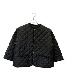 Traditional Weatherwear（トラディショナルウェザーウェア）の古着「キルティングジャケット」｜ブラック