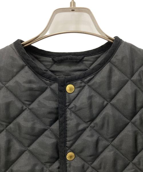 Traditional Weatherwear（トラディショナルウェザーウェア）Traditional Weatherwear (トラディショナルウェザーウェア) キルティングジャケット ブラック サイズ:34の古着・服飾アイテム