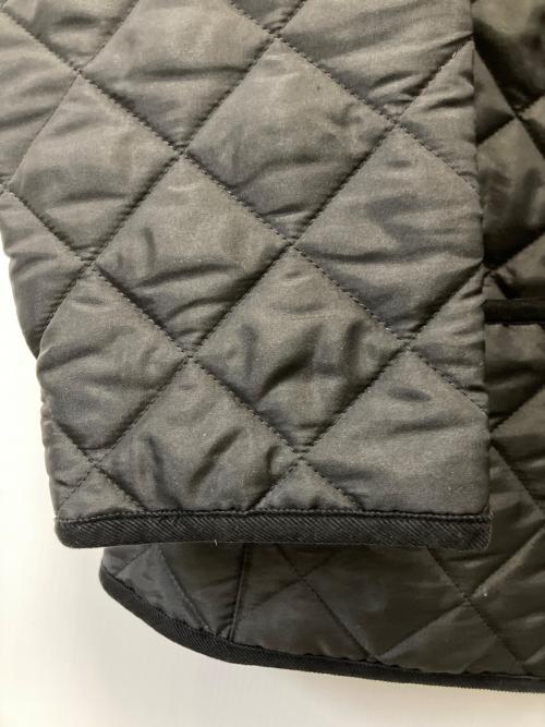 Traditional Weatherwear（トラディショナルウェザーウェア）Traditional Weatherwear (トラディショナルウェザーウェア) キルティングジャケット ブラック サイズ:34の古着・服飾アイテム
