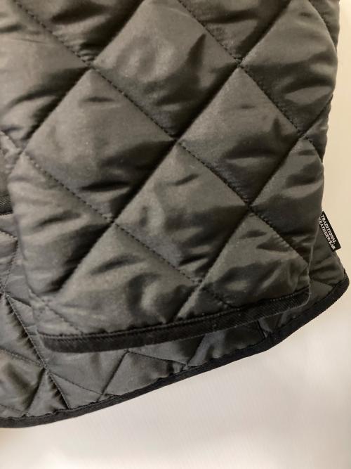 Traditional Weatherwear（トラディショナルウェザーウェア）Traditional Weatherwear (トラディショナルウェザーウェア) キルティングジャケット ブラック サイズ:34の古着・服飾アイテム