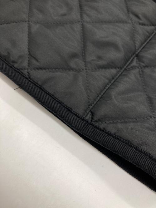 Traditional Weatherwear（トラディショナルウェザーウェア）Traditional Weatherwear (トラディショナルウェザーウェア) キルティングジャケット ブラック サイズ:34の古着・服飾アイテム