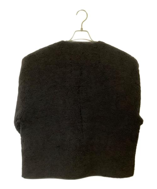 TOTEM（トーテム）TOTEM (トーテム) シアリングクラスプジャケット ブラック サイズ:Mの古着・服飾アイテム