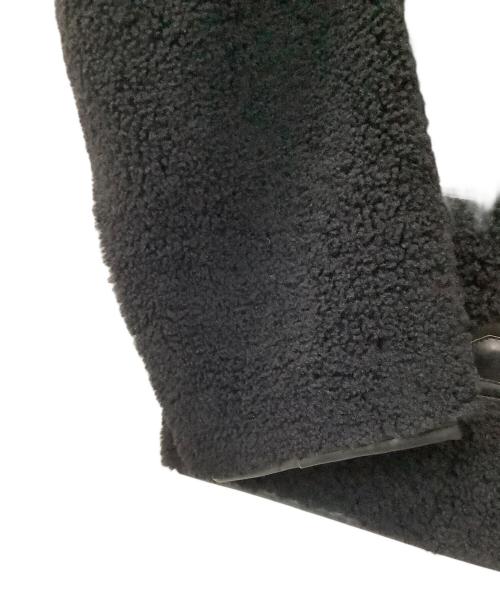 TOTEM（トーテム）TOTEM (トーテム) シアリングクラスプジャケット ブラック サイズ:Mの古着・服飾アイテム