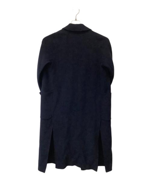 'S Max Mara（エスマックスマーラ）'S Max Mara (エスマックスマーラ) ピュアウールダブルフェイスコート ネイビー サイズ:38の古着・服飾アイテム