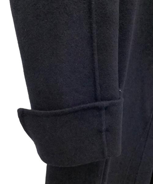 'S Max Mara（エスマックスマーラ）'S Max Mara (エスマックスマーラ) ピュアウールダブルフェイスコート ネイビー サイズ:38の古着・服飾アイテム