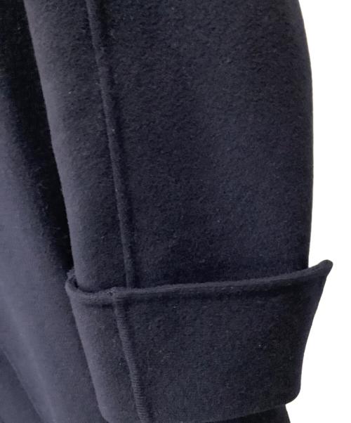 'S Max Mara（エスマックスマーラ）'S Max Mara (エスマックスマーラ) ピュアウールダブルフェイスコート ネイビー サイズ:38の古着・服飾アイテム
