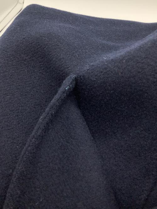 'S Max Mara（エスマックスマーラ）'S Max Mara (エスマックスマーラ) ピュアウールダブルフェイスコート ネイビー サイズ:38の古着・服飾アイテム