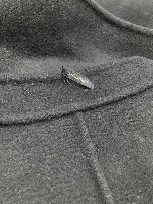 'S Max Mara（エスマックスマーラ）'S Max Mara (エスマックスマーラ) ピュアウールダブルフェイスコート ネイビー サイズ:38の古着・服飾アイテム