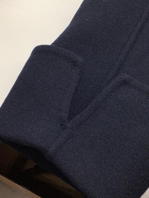 'S Max Mara（エスマックスマーラ）'S Max Mara (エスマックスマーラ) ピュアウールダブルフェイスコート ネイビー サイズ:38の古着・服飾アイテム