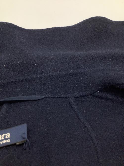 'S Max Mara（エスマックスマーラ）'S Max Mara (エスマックスマーラ) ピュアウールダブルフェイスコート ネイビー サイズ:38の古着・服飾アイテム