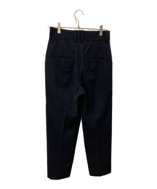 Whim Gazette（ウィムガゼット）Whim Gazette (ウィムガゼット) ピンストライプパンツ ネイビー サイズ:Freeの古着・服飾アイテム