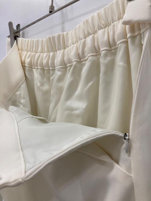 SOEJU（ソージュ）SOEJU (ソージュ) サイドタックワイドパンツ ホワイト サイズ:L 未使用品の古着・服飾アイテム