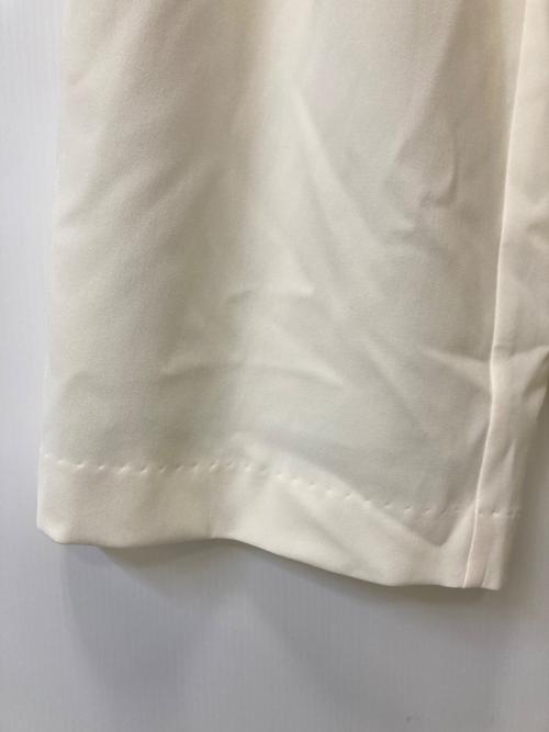 SOEJU（ソージュ）SOEJU (ソージュ) サイドタックワイドパンツ ホワイト サイズ:L 未使用品の古着・服飾アイテム