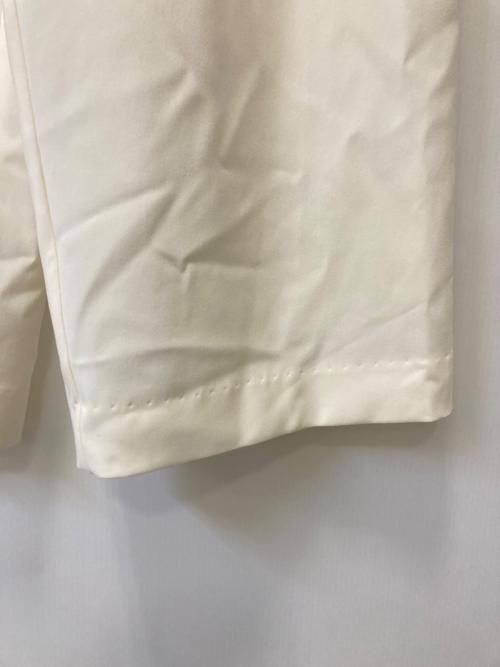 SOEJU（ソージュ）SOEJU (ソージュ) サイドタックワイドパンツ ホワイト サイズ:L 未使用品の古着・服飾アイテム