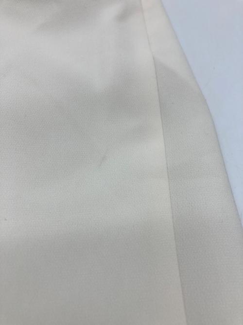 SOEJU（ソージュ）SOEJU (ソージュ) サイドタックワイドパンツ ホワイト サイズ:L 未使用品の古着・服飾アイテム