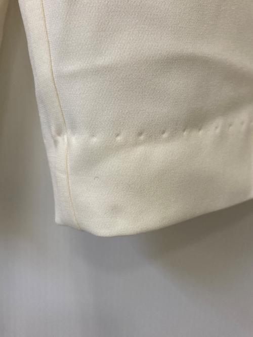 SOEJU（ソージュ）SOEJU (ソージュ) サイドタックワイドパンツ ホワイト サイズ:L 未使用品の古着・服飾アイテム