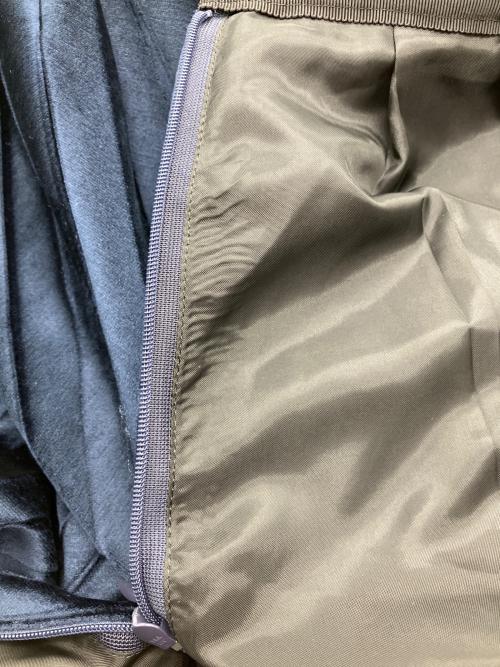 Demi-Luxe Beams（デミルクス ビームス）Demi-Luxe Beams (デミルクス ビームス) ベロアプリーツスカート ネイビー サイズ:38の古着・服飾アイテム