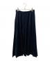 Demi-Luxe Beams (デミルクス ビームス) ベロアプリーツスカート ネイビー サイズ:38：4000円