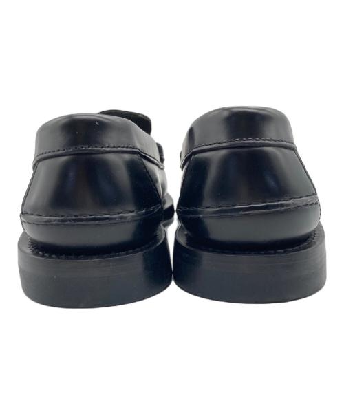 HEREU（ヘリュー）HEREU (ヘリュー) スリッポンローファー ブラック サイズ:24cmの古着・服飾アイテム