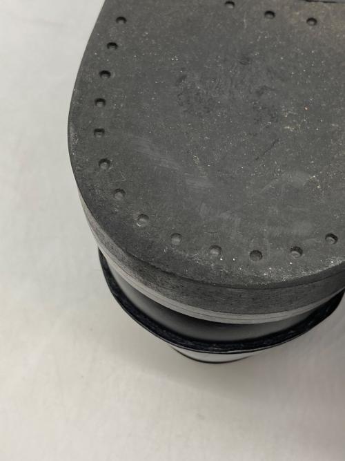 HEREU（ヘリュー）HEREU (ヘリュー) スリッポンローファー ブラック サイズ:24cmの古着・服飾アイテム