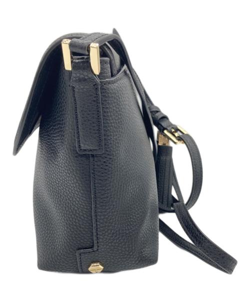 TORY BURCH（トリーバーチ）TORY BURCH (トリーバーチ) メッセンジャーバッグ ブラックの古着・服飾アイテム