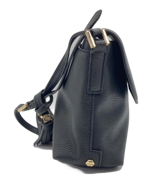TORY BURCH（トリーバーチ）TORY BURCH (トリーバーチ) メッセンジャーバッグ ブラックの古着・服飾アイテム
