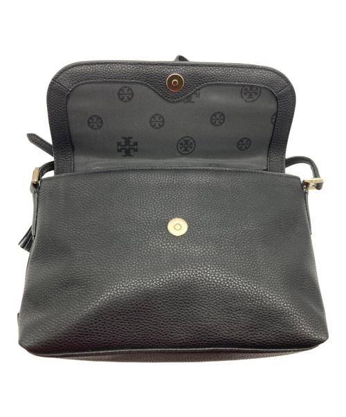 TORY BURCH（トリーバーチ）TORY BURCH (トリーバーチ) メッセンジャーバッグ ブラックの古着・服飾アイテム