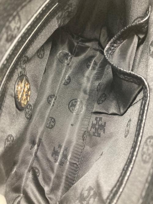 TORY BURCH（トリーバーチ）TORY BURCH (トリーバーチ) メッセンジャーバッグ ブラックの古着・服飾アイテム