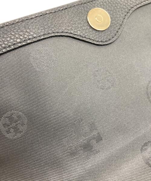 TORY BURCH（トリーバーチ）TORY BURCH (トリーバーチ) メッセンジャーバッグ ブラックの古着・服飾アイテム