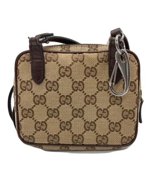 GUCCI（グッチ）GUCCI (グッチ) ショルダーバッグ ブラウンの古着・服飾アイテム