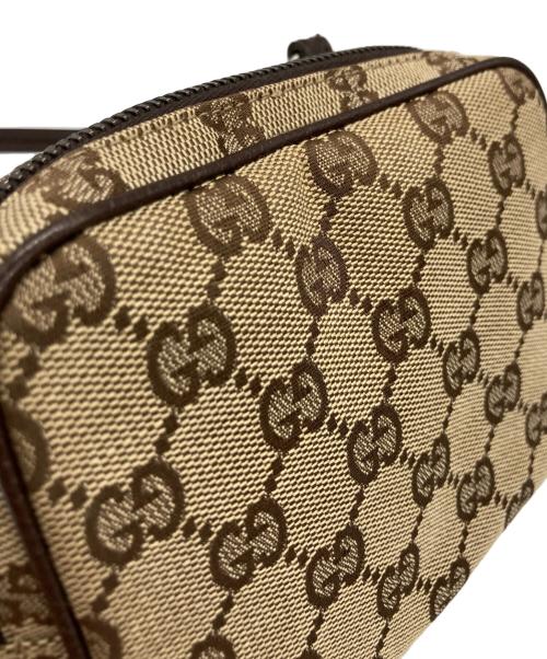 GUCCI（グッチ）GUCCI (グッチ) ショルダーバッグ ブラウンの古着・服飾アイテム