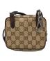 GUCCI (グッチ) ショルダーバッグ ブラウン：30000円