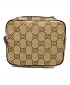 GUCCIグッチ）の古着「ショルダーバッグ」｜ブラウン