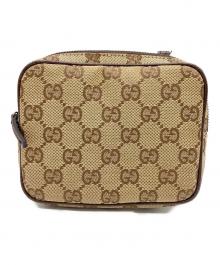 GUCCI（グッチ）の古着「ショルダーバッグ」｜ブラウン