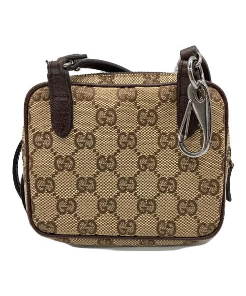 GUCCI（グッチ）GUCCI (グッチ) ショルダーバッグ ブラウンの古着・服飾アイテム
