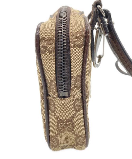 GUCCI（グッチ）GUCCI (グッチ) ショルダーバッグ ブラウンの古着・服飾アイテム