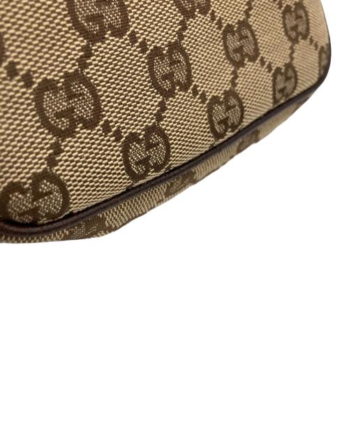 GUCCI（グッチ）GUCCI (グッチ) ショルダーバッグ ブラウンの古着・服飾アイテム