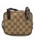 GUCCI (グッチ) ショルダーバッグ ブラウン：30000円
