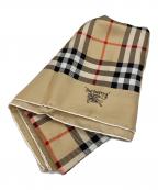 Burberry'sバーバリー）の古着「シルクスカーフ」｜ベージュ