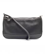 COACHコーチ）の古着「ワンショルダーバッグ」｜ブラック