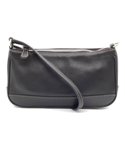 COACH（コーチ）COACH (コーチ) ワンショルダーバッグ ブラックの古着・服飾アイテム