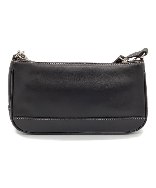COACH（コーチ）COACH (コーチ) ワンショルダーバッグ ブラックの古着・服飾アイテム