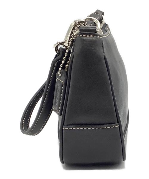 COACH（コーチ）COACH (コーチ) ワンショルダーバッグ ブラックの古着・服飾アイテム