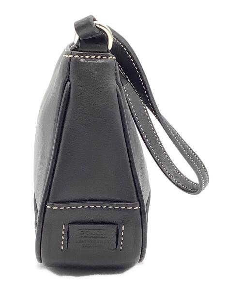 COACH（コーチ）COACH (コーチ) ワンショルダーバッグ ブラックの古着・服飾アイテム