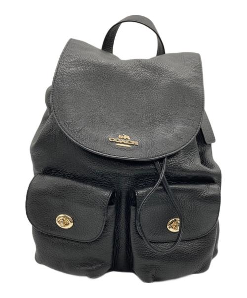 COACH（コーチ）COACH (コーチ) ビリーバックパック ブラックの古着・服飾アイテム