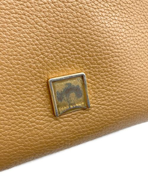TORY BURCH（トリーバーチ）TORY BURCH (トリーバーチ) フラップクロスボディーバッグ ブラウンの古着・服飾アイテム